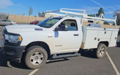 Photo of a 2022 RAM 2500 Tradesman for sale