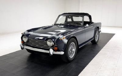 Photo of a 1968 Triumph TR250 Roadster for sale