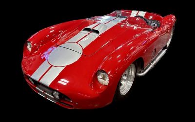 1960 Devin Roadster 