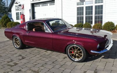 Photo of a 1968 Ford Mustang Restomod for sale