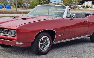 Photo of a 1968 Pontiac GTO Convertible for sale