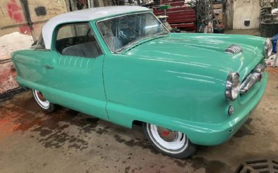 Photo of a 1955 Nash Metropolitan 2 Dr Sold It for sale