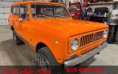 Photo of a 1973 International Harves Scout for sale