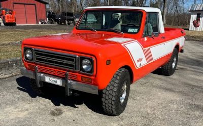 Photo of a 1980 International Scout for sale
