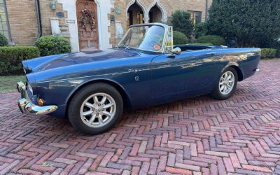 Photo of a 1965 Sunbeam Tiger for sale