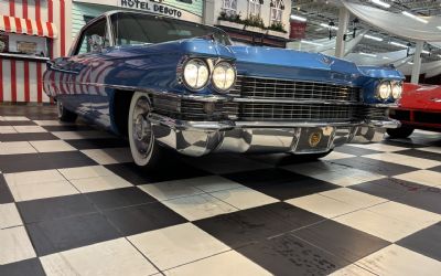 Photo of a 1963 Cadillac Coupe Deville for sale