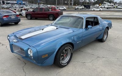 Photo of a 1971 Pontiac Trans Am 455HO for sale
