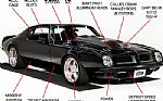 1974 Firebird Pro Touring Thumbnail 6