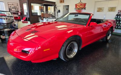 Photo of a 1991 Pontiac Trans Am Convertible - 1 Of 555! for sale