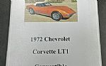 1972 Corvette LT1 Convertible Thumbnail 58