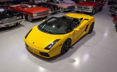 Photo of a 2007 Lamborghini Gallardo Spyder for sale