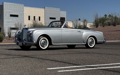 Photo of a 1958 Bentley S1 Continental Park Ward Drophead Coupe for sale