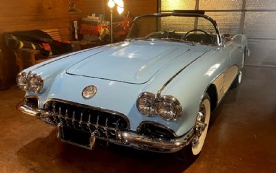 Photo of a 1958 Chevrolet Corvette for sale