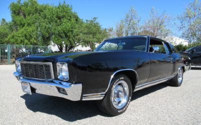 1971 Chevrolet Monte Carlo 
