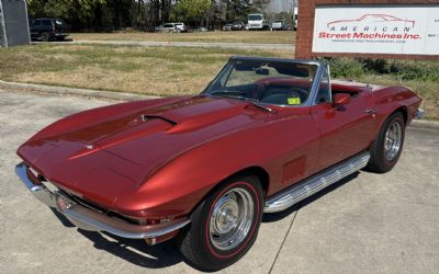 Photo of a 1967 Chevrolet Corvette Convertible for sale