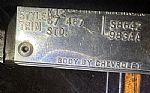 1967 Corvette Convertible Thumbnail 14