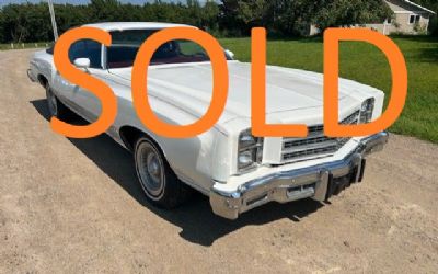 Photo of a 1976 Chevrolet Monte Carlo Landue for sale