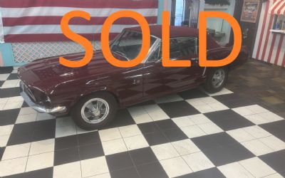 Photo of a 1968 Ford Mustang Convertble for sale