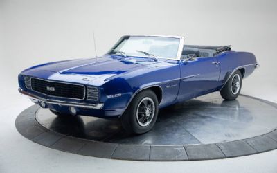Photo of a 1969 Chevrolet Camaro RS Convertible for sale
