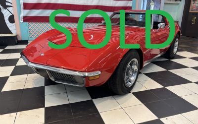 Photo of a 1971 Chevrolet Corvette for sale