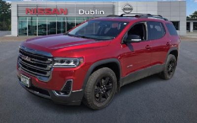 Photo of a 2023 GMC Acadia AT4 for sale