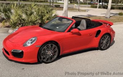 Photo of a 2015 Porsche 911 Convertible for sale