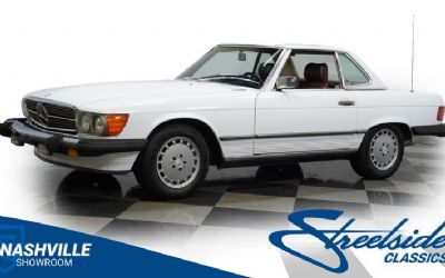 Photo of a 1989 Mercedes-Benz 560SL for sale
