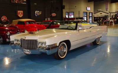 Photo of a 1970 Cadillac Coupe Deville for sale
