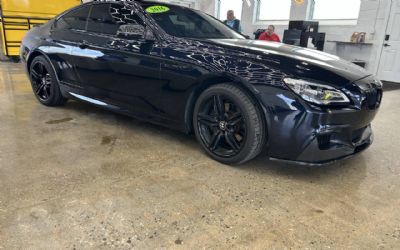 2016 BMW 6 Series 650I Xdrive AWD 2DR Coupe