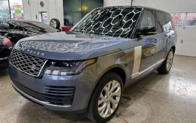 Photo of a 2021 Land Rover Range Rover P400 HSE Westminster Edition AWD 4DR SUV for sale