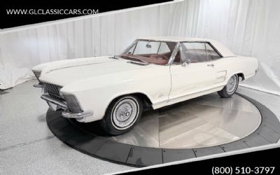 1963 Buick Riviera 
