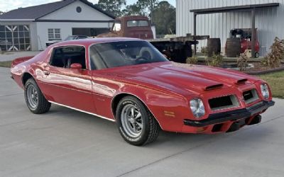 Photo of a 1974 Pontiac Formula Coupe for sale