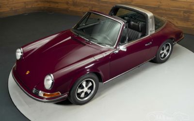 Photo of a 1972 Porsche 911 T Targa Lklappe for sale