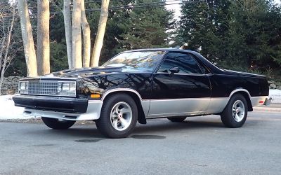 Photo of a 1985 Chevrolet El Camino SS for sale