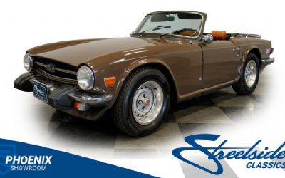 Photo of a 1975 Triumph TR6 for sale