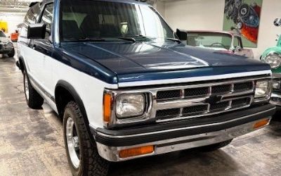 Photo of a 1991 Chevrolet S10 Blazer for sale