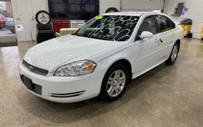 2012 Chevrolet Impala LT 4DR Sedan