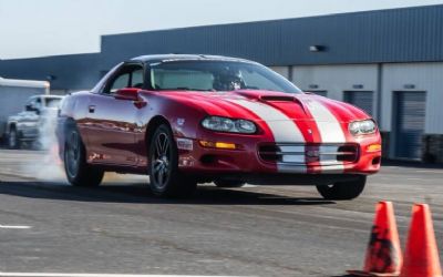 Photo of a 2002 Chevrolet Camaro Z28 2DR Hatchback for sale