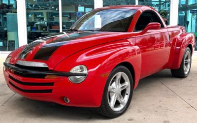 Photo of a 2003 Chevrolet SSR LS 2DR Regular Cab Convertible RWD SB for sale