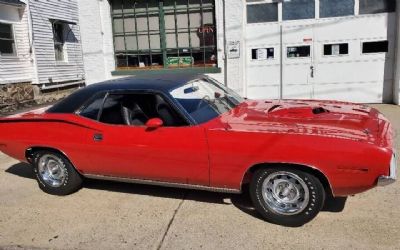Photo of a 1970 Plymouth Barracuda Hemi 'Cuda, Beautiful Car, Govier Authenticated for sale