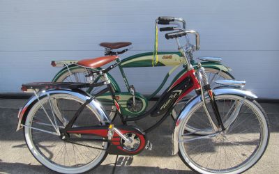 Photo of a 1955 Western Flyer 26" Girls Bicycle Reporduction for sale