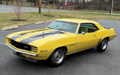 Photo of a 1969 Chevrolet Camaro Z28 RS for sale
