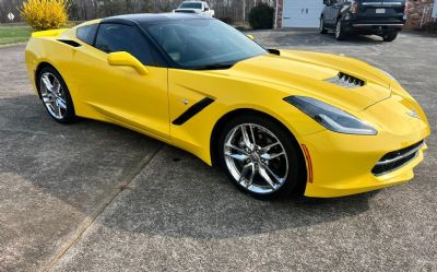 Photo of a 2018 Chevrolet Corvette for sale
