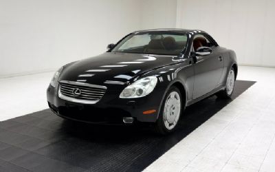 Photo of a 2002 Lexus SC430 Convertible for sale