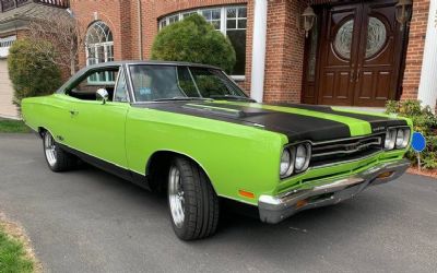 1969 Plymouth GTX 
