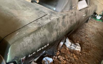 Photo of a 1968 Pontiac Lemans Bucket Seats Console Convert for sale
