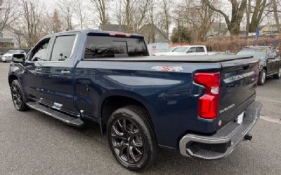 Photo of a 2022 Chevrolet Silverado 1500 Truck for sale