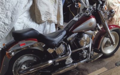 Photo of a 1996 Harley Davidson Fatboy for sale