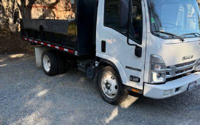 Photo of a 2025 Isuzu NPR HD Dump Truck for sale