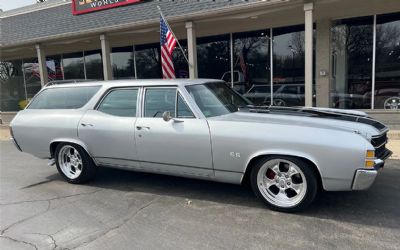 Photo of a 1971 Chevrolet Chevelle 4 Dr. Wagon (SS Tribute) for sale